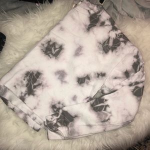 Tie-dye sweater